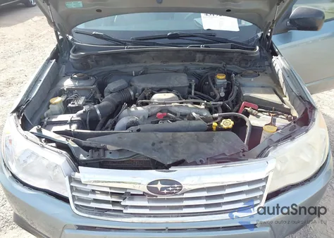 2009 Subaru Forester 2.5X from USA, damaged, VIN JF2SH61699H777011